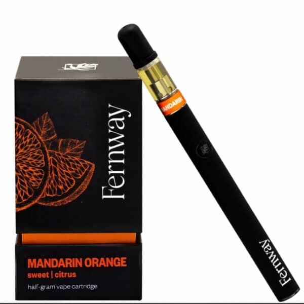 Fernway 510 - Mandarin Orange - 85% TAC
