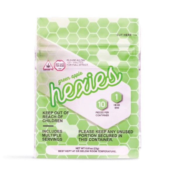 Hexies Green Apple Hexies