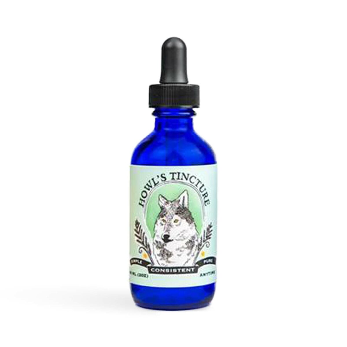 Howl’s Anytime Double Strength Tincture - 1oz - Howls