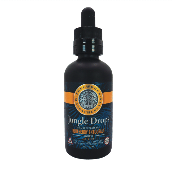 Jungle Drops 1-1-1-1 60ml Treeworks