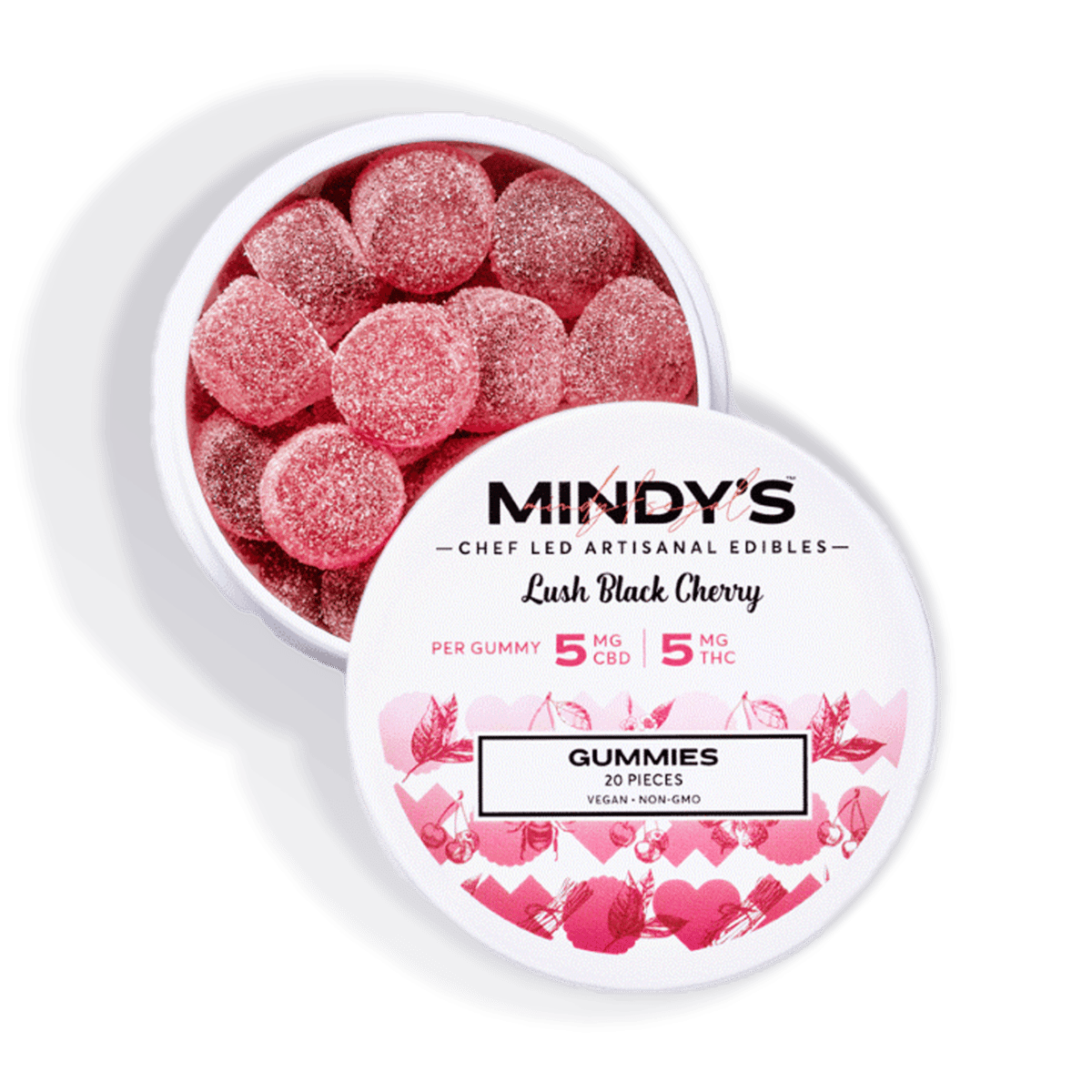 Mindy’s Edibles Lush Black Cherry 1-1 Chews