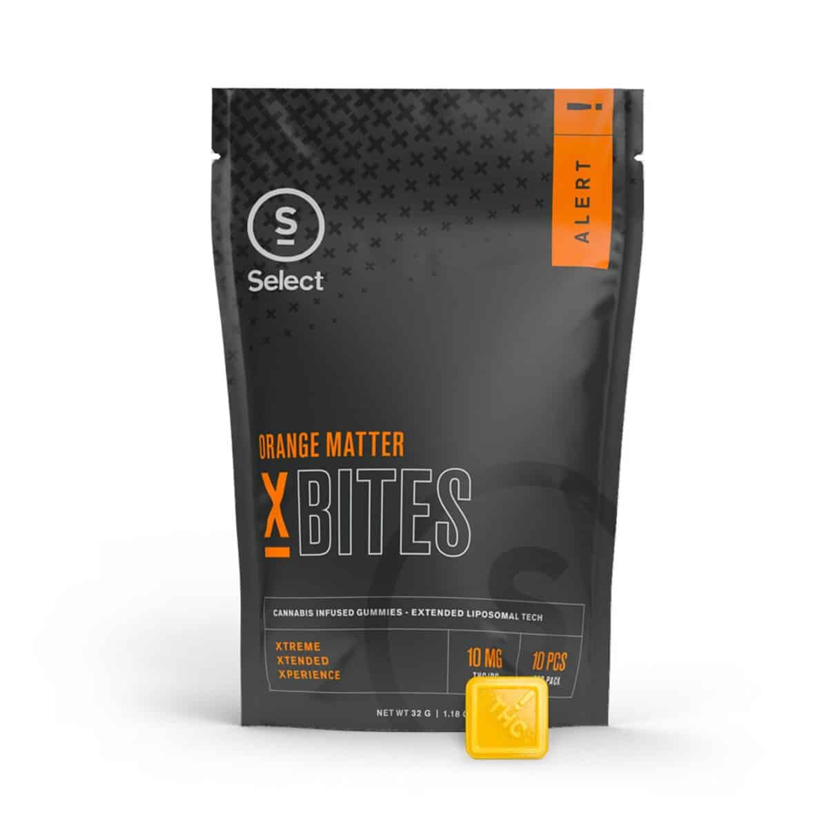 Orange Matter X-Bites 20-Pack | 100mg