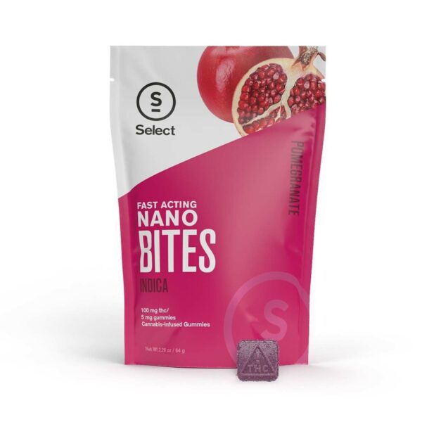 Pomegranate Fast-Acting Nano Bites 20-pack