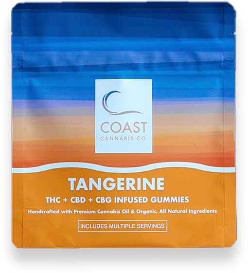 Tangerine 1-1-1 CBG Gummies - 100mg