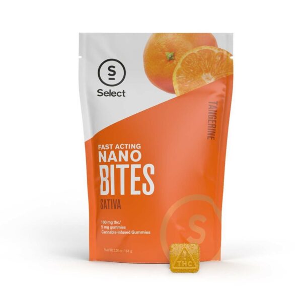 Tangerine Fast-Acting Nano Bites 20-pack